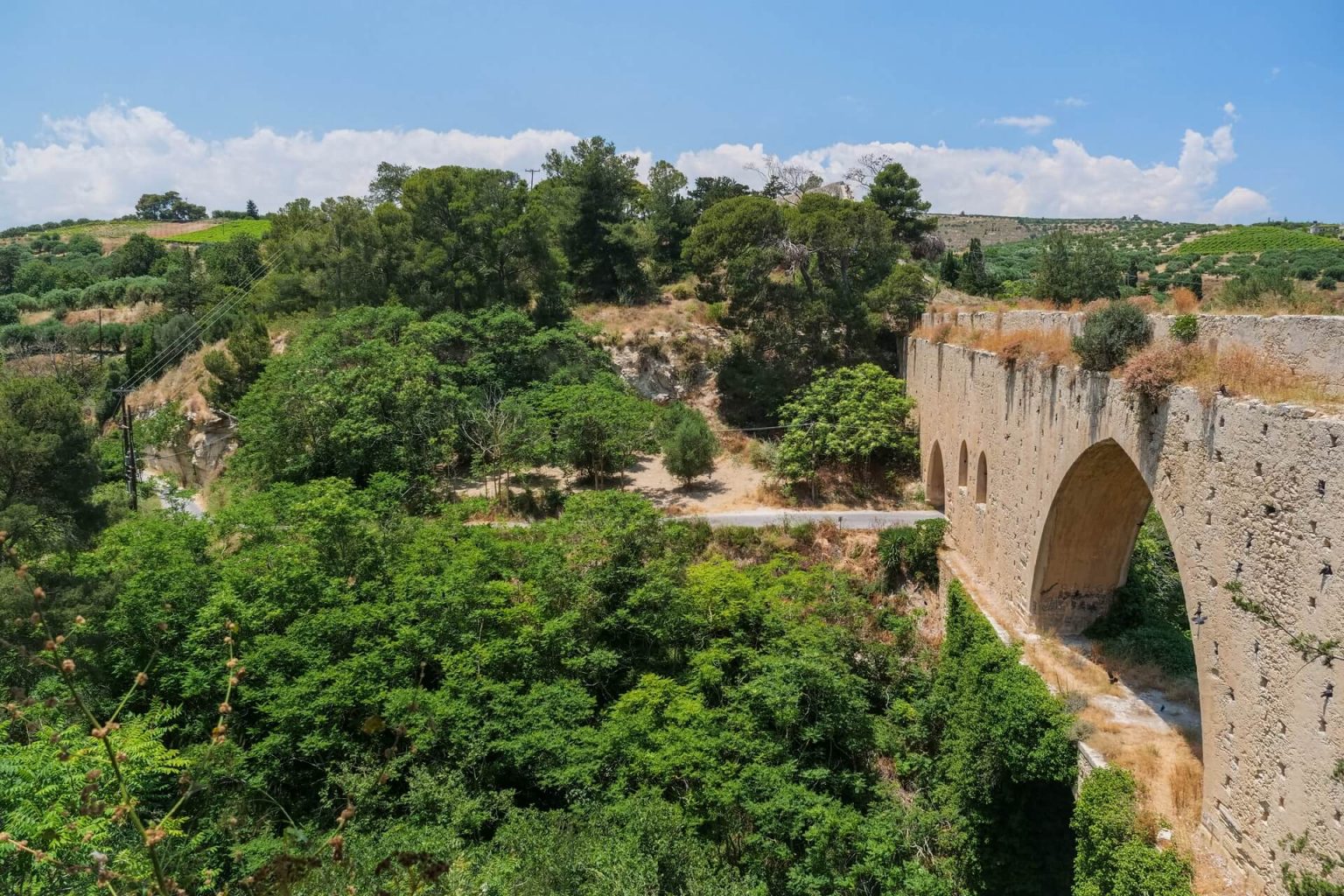 Spilia Venetian Aqueduct in Heraklion - AllinCrete Travel Guide for Crete