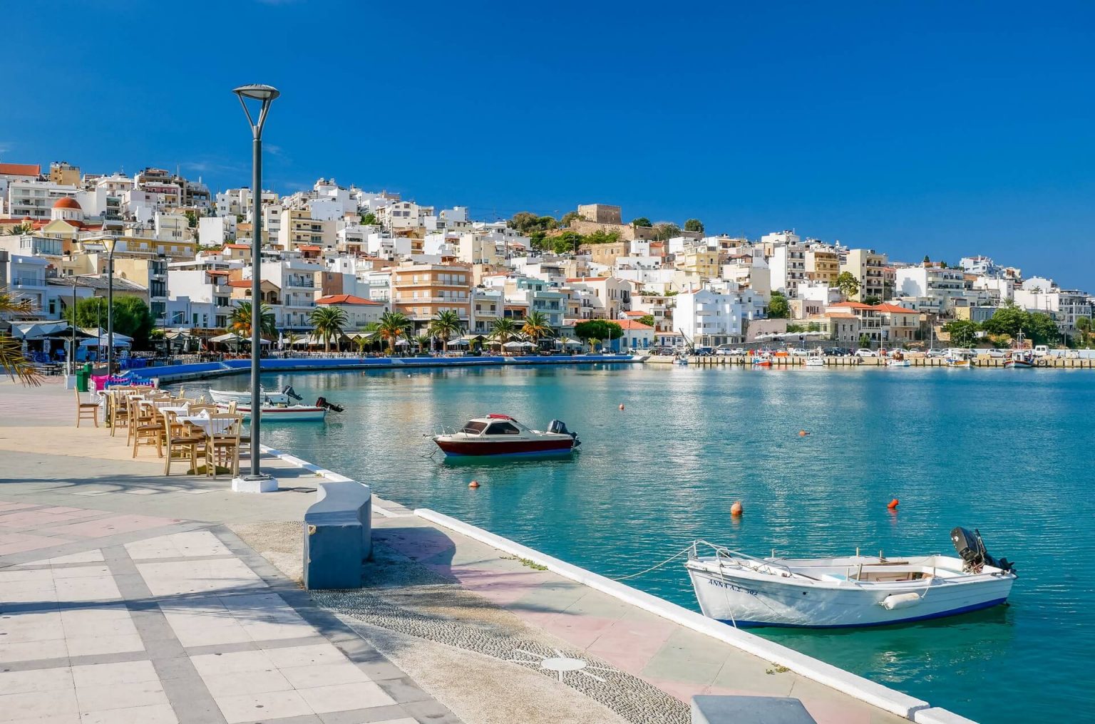 Sitia Port & Marina in Lasithi - AllinCrete Travel Guide for Crete