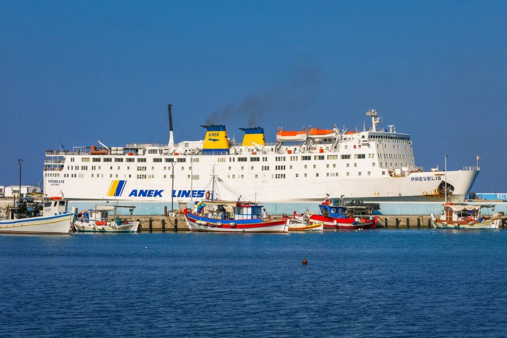 Sitia Port & Marina Lasithi Crete - Copyright Allincrete.com