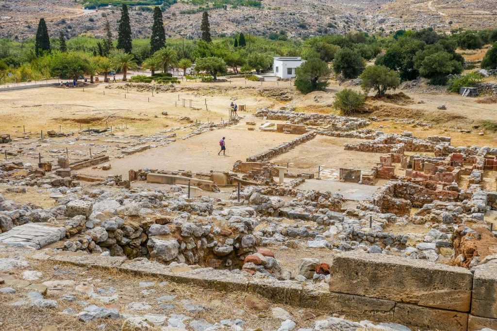 Kato Zakros Minoan Archaeological Site Lasithi Crete - Copyright Allincrete.com