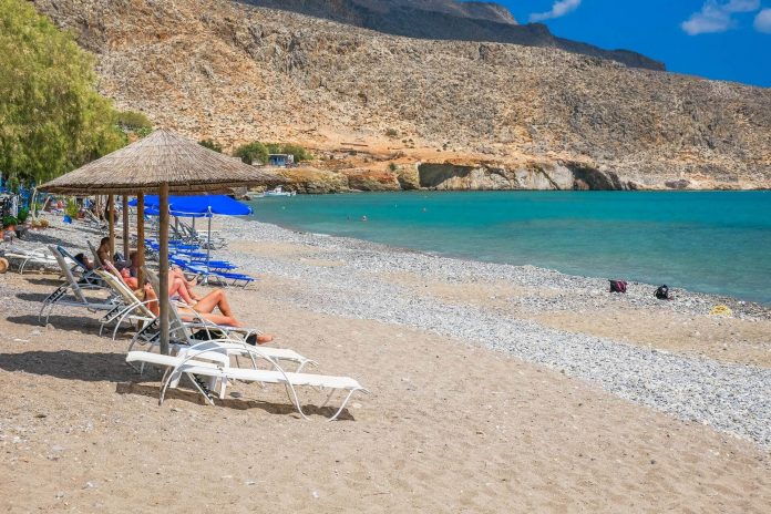 Kato Zakros Beach in Sitia Lasithi - AllinCrete Travel Guide for Crete