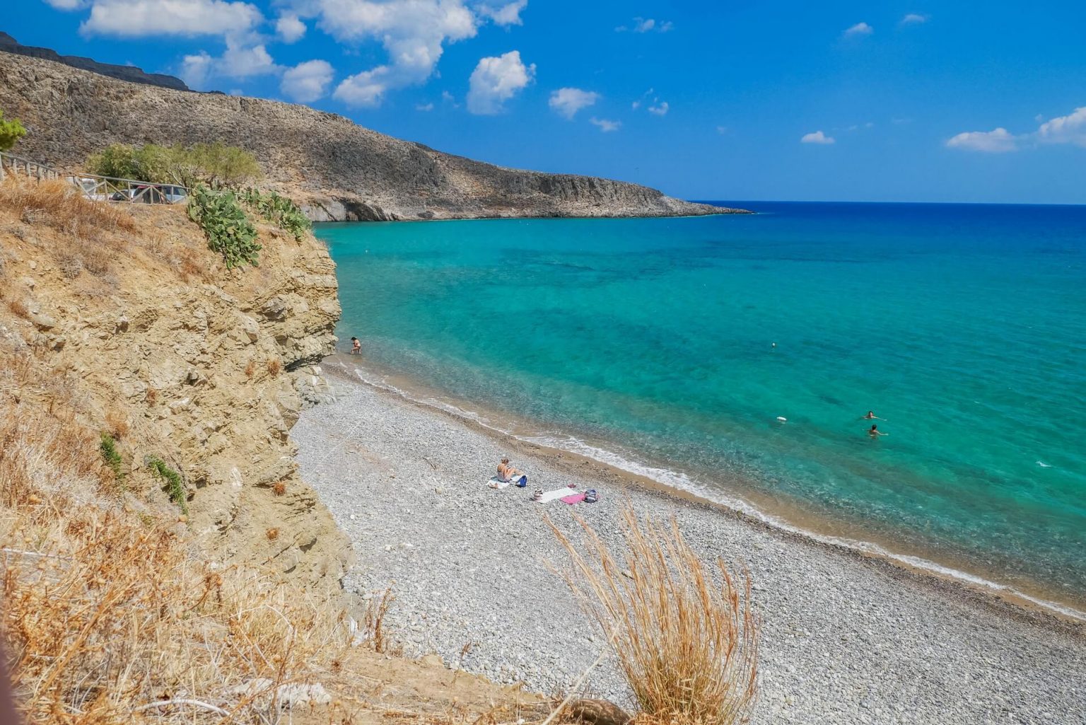 Kato Zakros Beach in Sitia Lasithi - AllinCrete Travel Guide for Crete