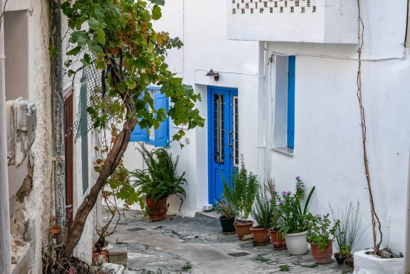 Kritsa Village in Lasithi - AllinCrete Travel Guide for Crete