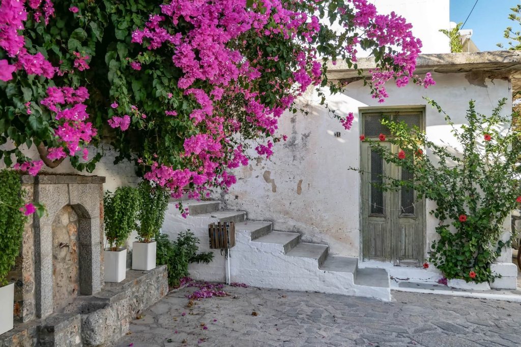 Kritsa Village in Lasithi - AllinCrete Travel Guide for Crete