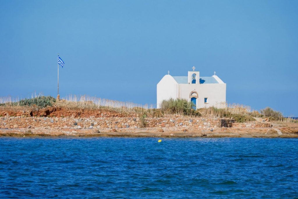 Afentis Christos Church Malia Beach Heraklion Crete - Copyright allincrete.com