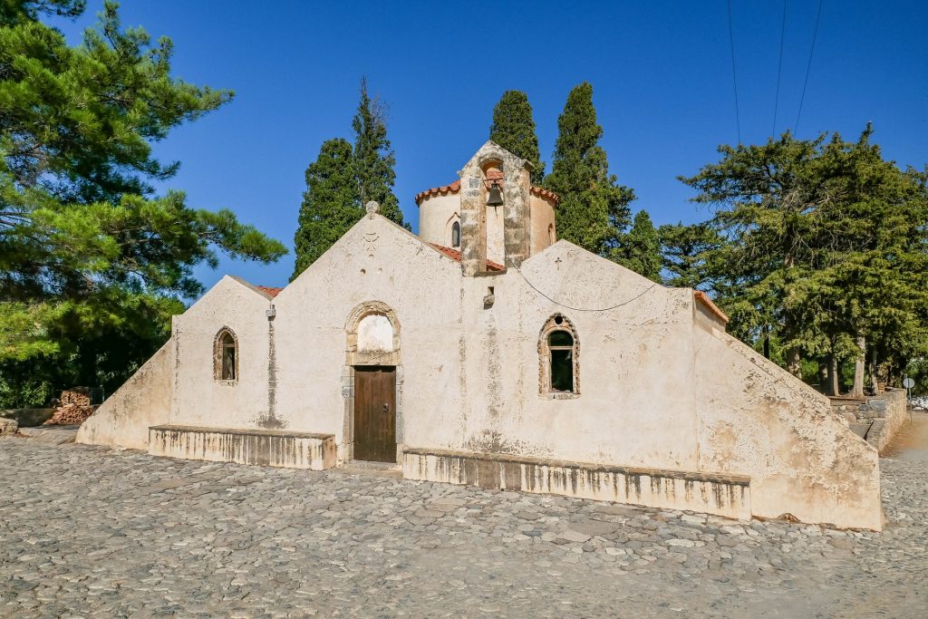 Panagia Kera Church Lasithi Lassithi Crete - Copyright Allincrete.com