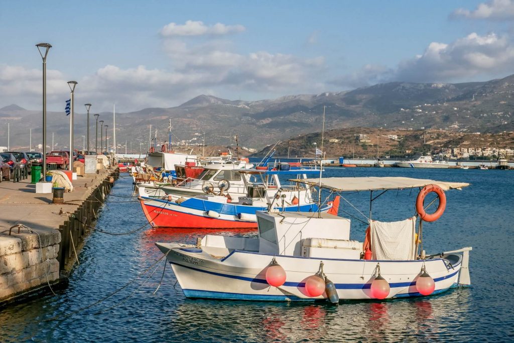 Sitia Port Marina Lasithi Crete - Copyright Allincrete.com