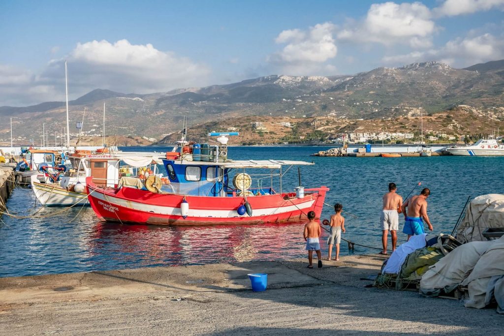 Sitia Port Marina Lasithi Crete - Copyright Allincrete.com