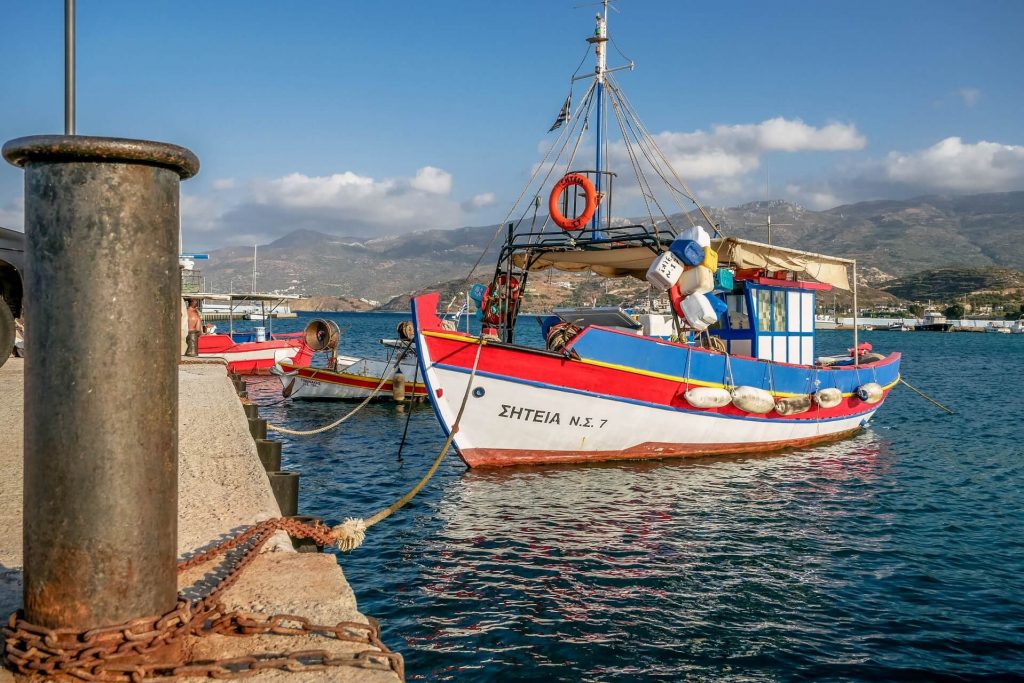 Sitia Port Marina Lasithi Crete - Copyright Allincrete.com