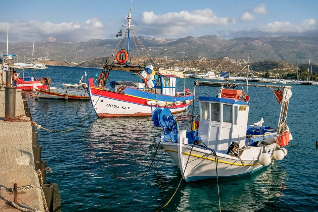 Sitia Port Marina Lasithi Crete - Copyright Allincrete.com