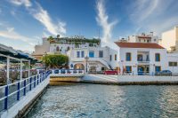 Voulismeni Lake in Agios Nikolaos Lasithi Crete - Copyright Allincrete.com