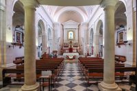 Catholic Church in Chania Crete - Copyright Allincrete.com