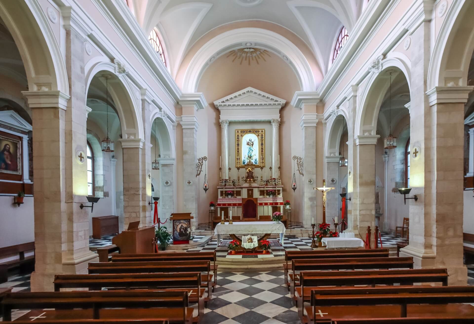 Catholic Church in Chania Crete - Copyright Allincrete.com