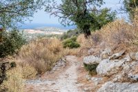 Eleutherna Archaeological Site Rethymno Crete - Copyright Allincrete.com