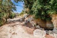 Eleutherna Archaeological Site Rethymno Crete - Copyright Allincrete.com