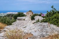 Eleutherna Archaeological Site Rethymno Crete - Copyright Allincrete.com