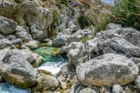 Kourtaliotiko Gorge Rethymno Crete - Copyright Allincrete.com