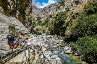 Kourtaliotiko Gorge Rethymno Crete - Copyright Allincrete.com