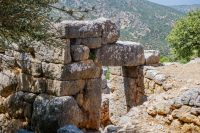 Lato Archaeological Site Lasithi Lassithi Crete - Copyright 2022 Allincrete.com