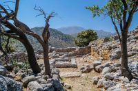 Lato Archaeological Site Lasithi Lassithi Crete - Copyright 2022 Allincrete.com