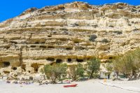 Matala Caves Heraklion Crete - Copyright Allincrete.com