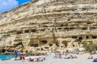 Matala Caves Heraklion Crete - Copyright Allincrete.com