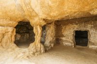 Matala Caves Heraklion Crete - Copyright Allincrete.com