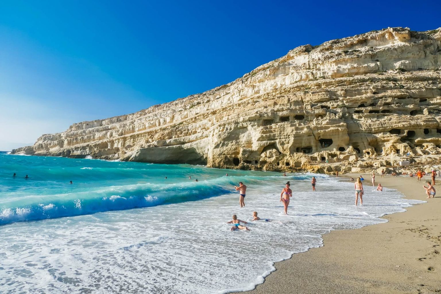 daily telegraph travel crete