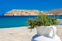 Spinalonga Plaka Village Elounda Lasithi Crete - Copyright Allincrete.com