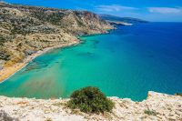 Red Beach Nudist Matala Crete - Copyright 2022 Allincrete.com