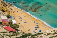 Red Beach Nudist Matala Crete - Copyright 2022 Allincrete.com