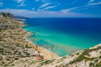 Red Beach Nudist Matala Crete - Copyright 2022 Allincrete.com