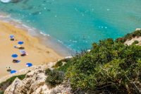 Red Beach Nudist Matala Crete - Copyright 2022 Allincrete.com