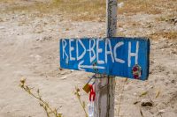 Red Beach Nudist Matala Crete - Copyright 2022 Allincrete.com