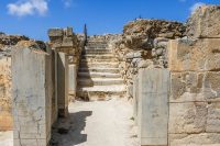 Phaistos Phaestos Archaeological Site Heraklion Crete - Copyright Allincrete.com