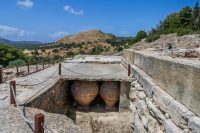 Phaistos Phaestos Archaeological Site Heraklion Crete - Copyright Allincrete.com