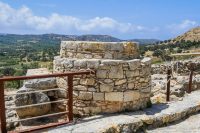 Phaistos Phaestos Archaeological Site Heraklion Crete - Copyright Allincrete.com