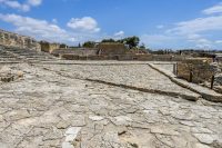 Phaistos Phaestos Archaeological Site Heraklion Crete - Copyright Allincrete.com