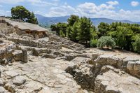 Phaistos Phaestos Archaeological Site Heraklion Crete - Copyright Allincrete.com