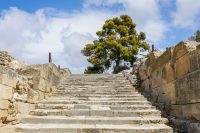 Phaistos Phaestos Archaeological Site Heraklion Crete - Copyright Allincrete.com