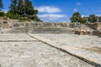 Phaistos Phaestos Archaeological Site Heraklion Crete - Copyright Allincrete.com