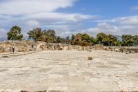 Phaistos Phaestos Archaeological Site Heraklion Crete - Copyright Allincrete.com