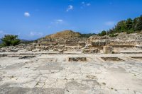 Phaistos Phaestos Archaeological Site Heraklion Crete - Copyright Allincrete.com