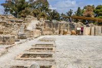 Phaistos Phaestos Archaeological Site Heraklion Crete - Copyright Allincrete.com