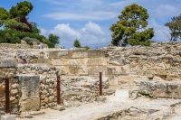 Phaistos Phaestos Archaeological Site Heraklion Crete - Copyright Allincrete.com