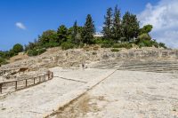 Phaistos Phaestos Archaeological Site Heraklion Crete - Copyright Allincrete.com