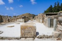 Phaistos Phaestos Archaeological Site Heraklion Crete - Copyright Allincrete.com