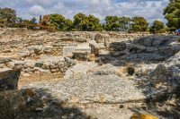 Phaistos Phaestos Archaeological Site Heraklion Crete - Copyright Allincrete.com