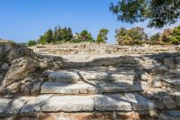 Phaistos Phaestos Archaeological Site Heraklion Crete - Copyright Allincrete.com