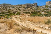 Phalasarna Falasarna Archaeological Site Chania Crete - Copyright Allincrete.com